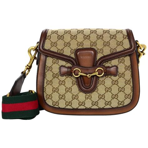 gucci mammoth brown crossbody